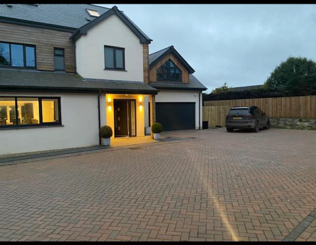 Villa Shackled-Am-Not Camelford Exterior foto
