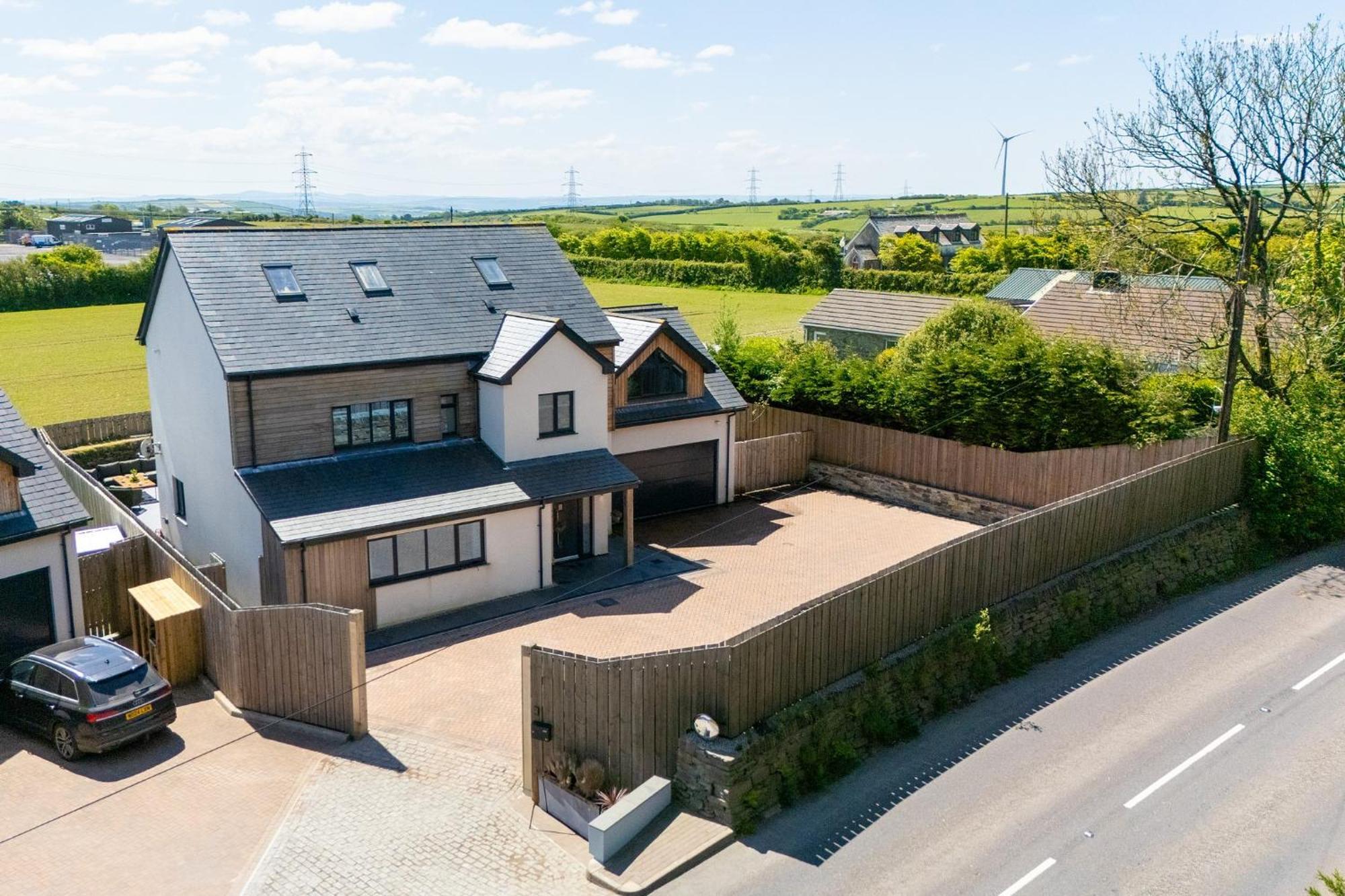 Villa Shackled-Am-Not Camelford Exterior foto
