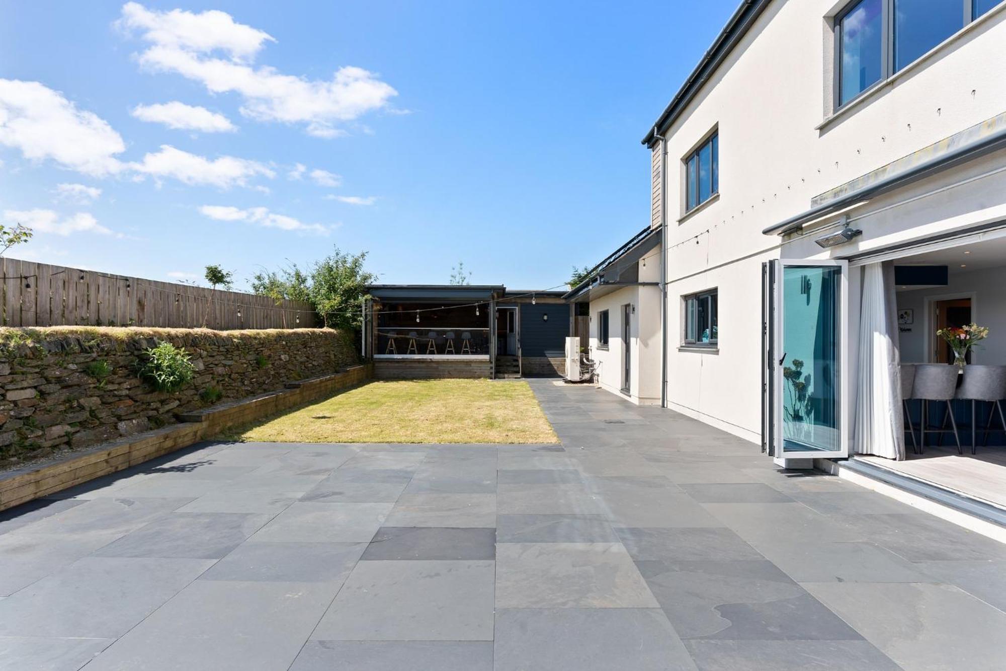 Villa Shackled-Am-Not Camelford Exterior foto